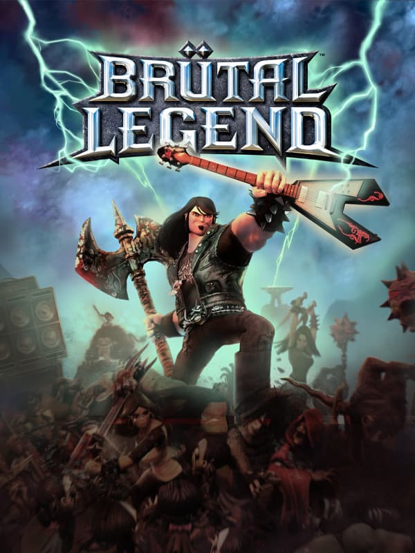 Brütal Legend cover