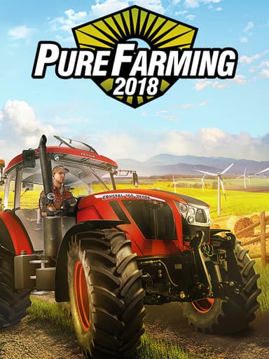 Pure Farming 2018 cover