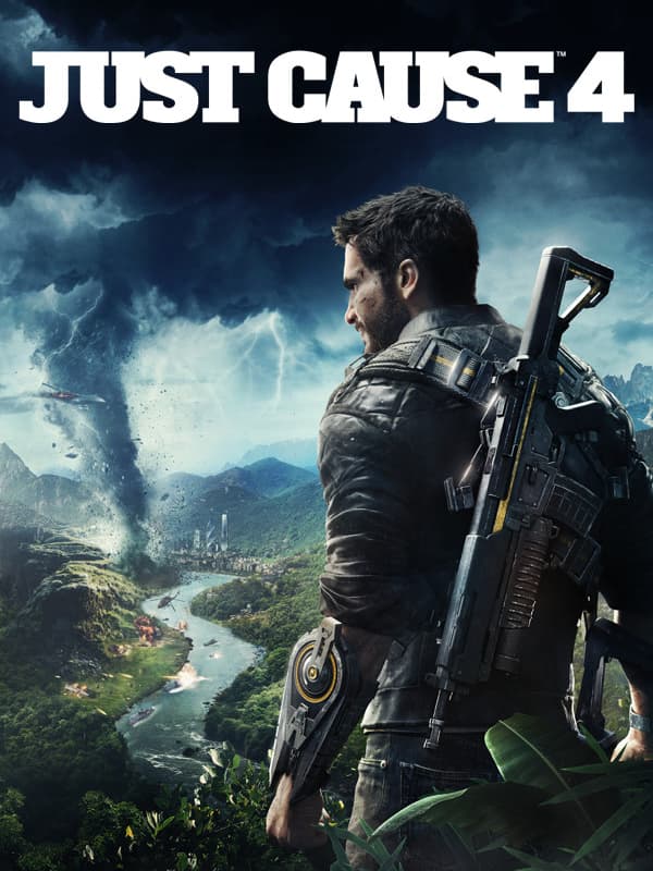 Just Cause 4 cover