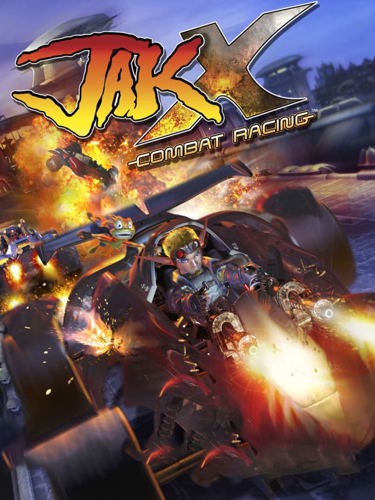 Jak X: Combat Racing cover