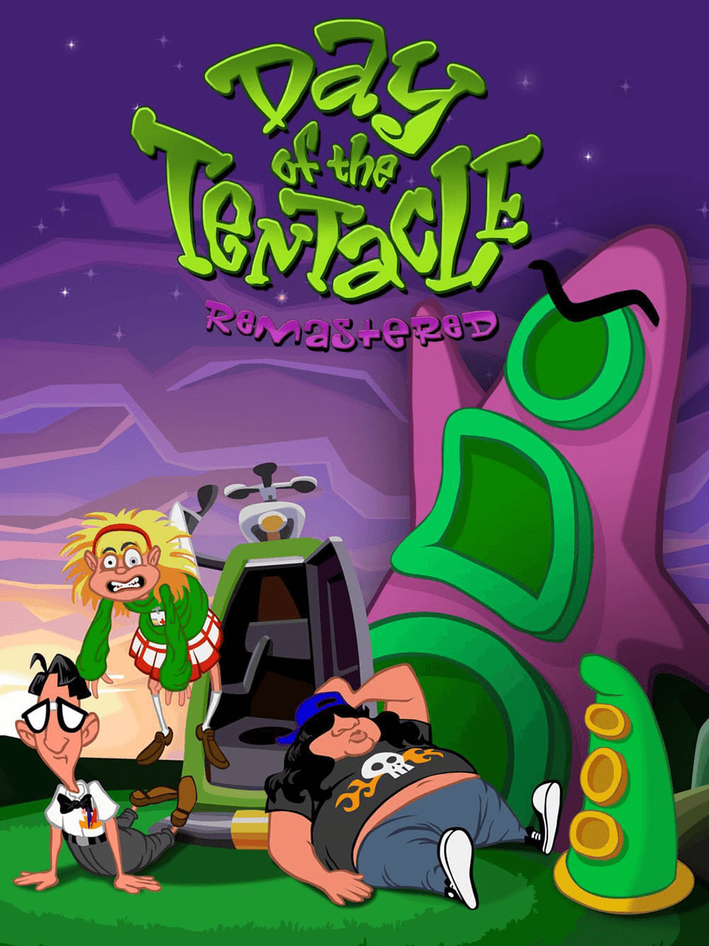 Day of the Tentacle Remastered cover