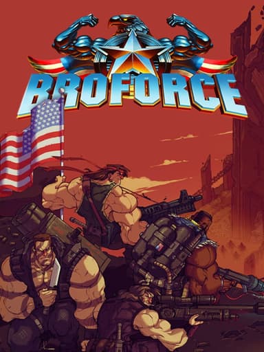 Broforce cover