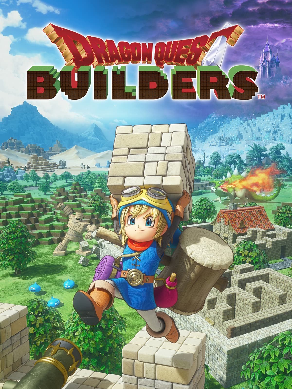 Dragon Quest Builders cover