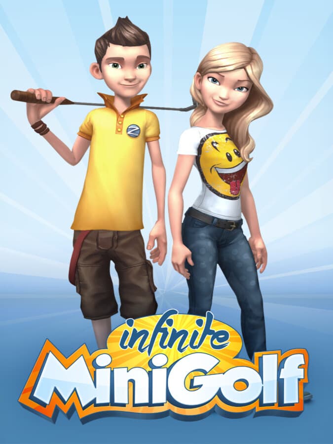 Infinite Minigolf cover