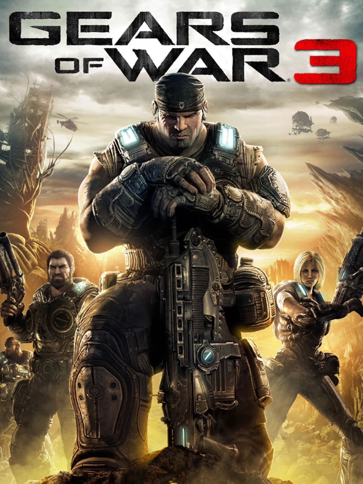 Gears of War 3 cover