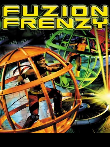 Fuzion Frenzy cover