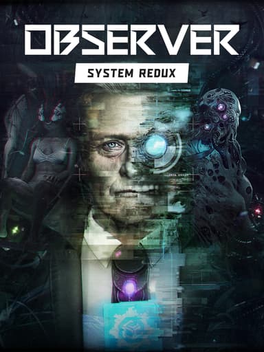 Observer: System Redux cover