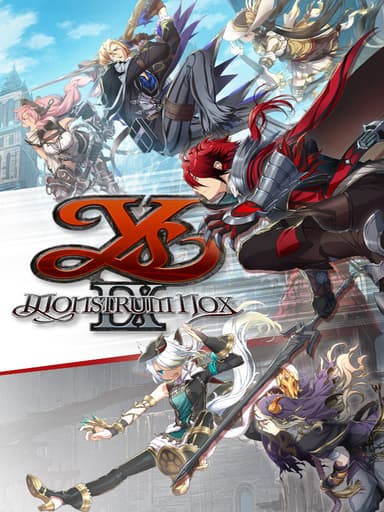 Ys IX: Monstrum Nox cover