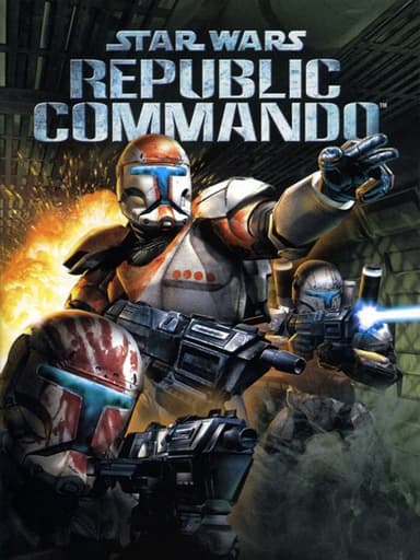 Star Wars: Republic Commando cover