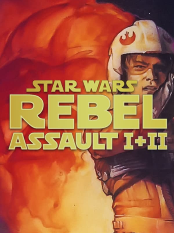 Star Wars: Rebel Assault I + II cover