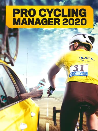 Pro Cycling Manager 2020 cover