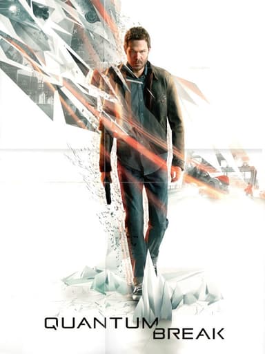 Quantum Break cover