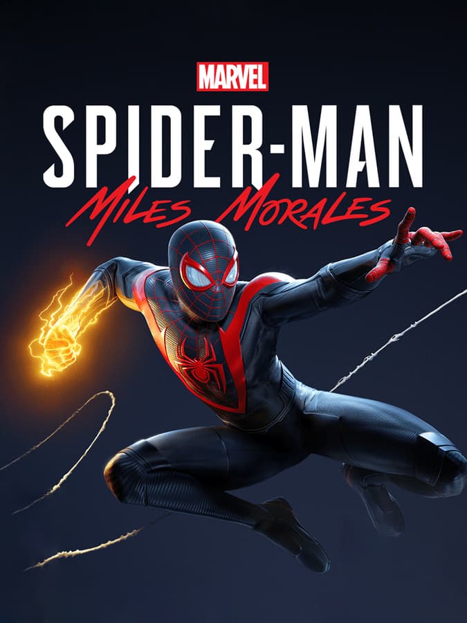 Marvel's Spider-Man: Miles Morales cover