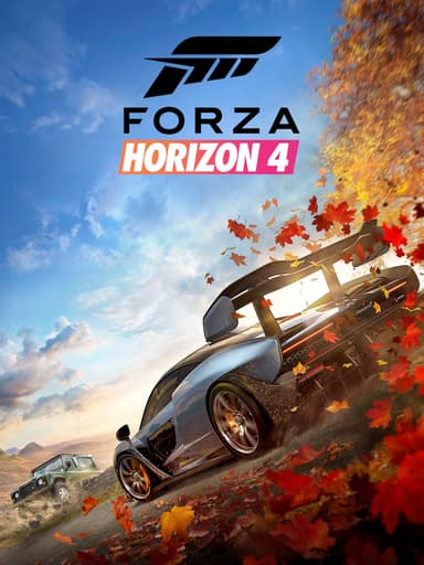 Forza Horizon 4 cover