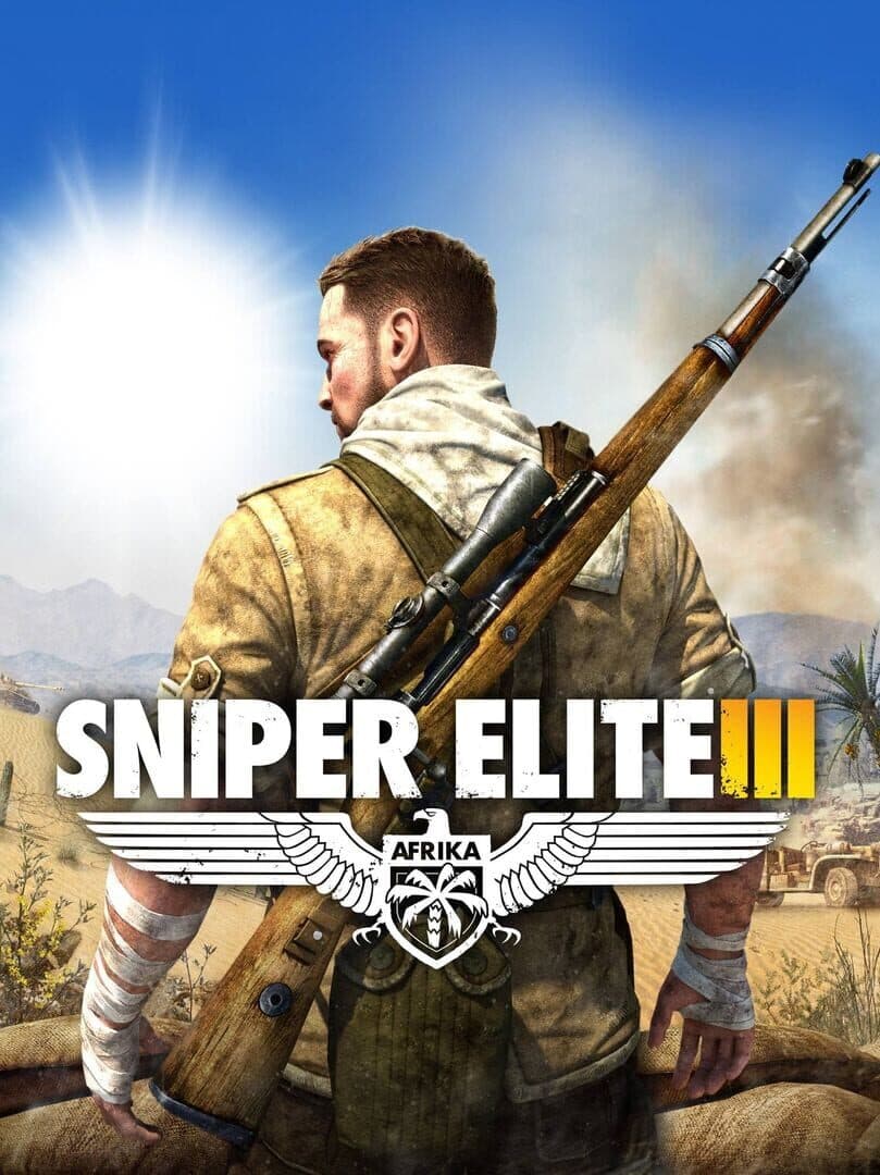 Sniper Elite 3 cover