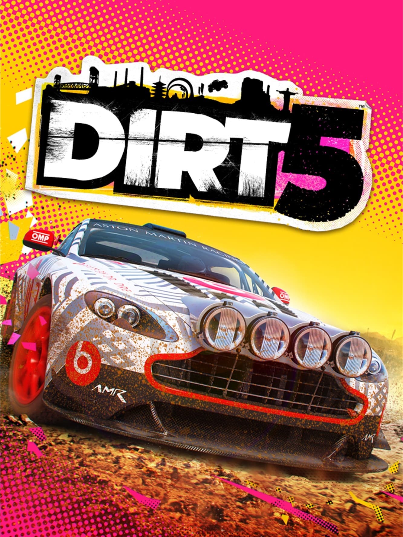 Dirt 5 cover