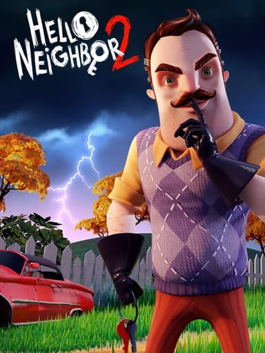 Hello Neighbor 2 cover