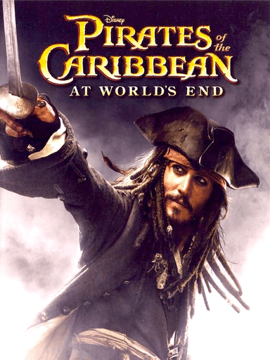 Pirates of the Caribbean: At World's End cover