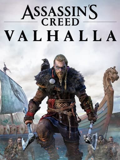 Assassin's Creed Valhalla cover