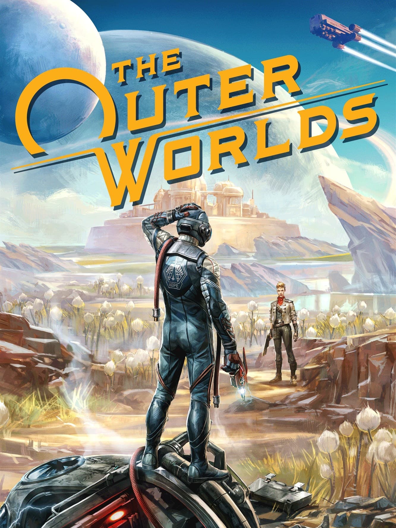 The Outer Worlds cover