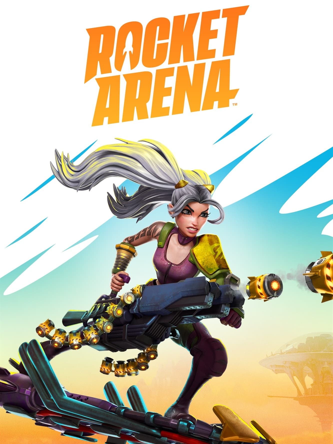 Rocket Arena cover