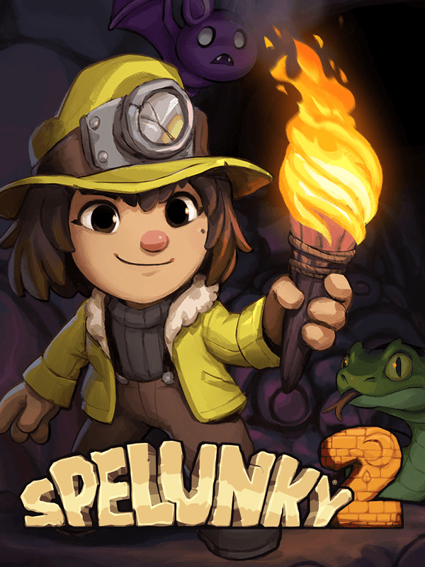 Spelunky 2 cover