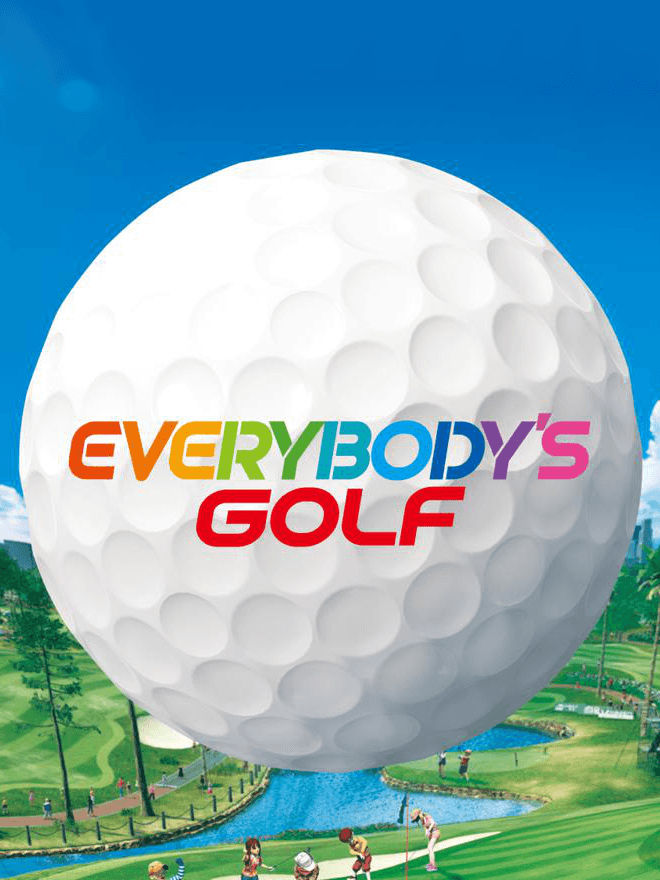 Everybody's Golf cover