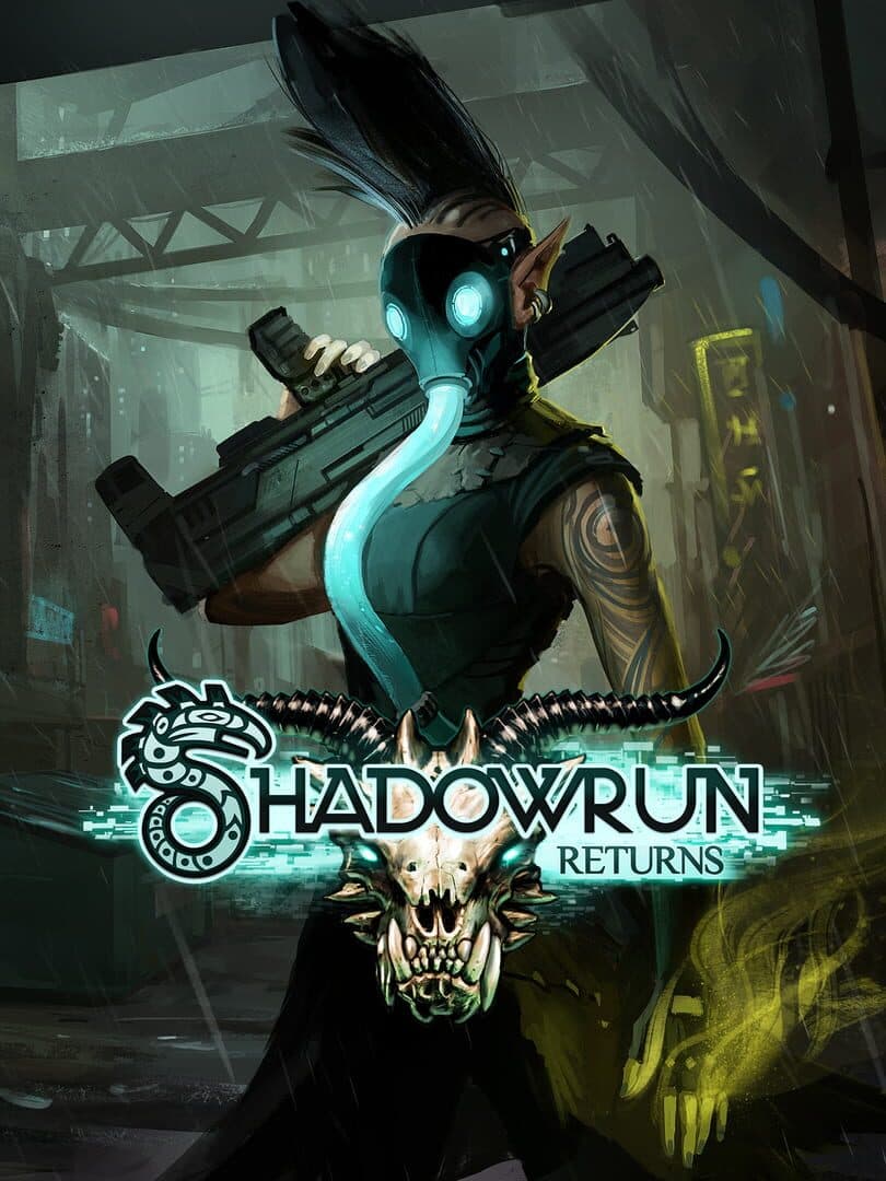 Shadowrun Returns cover