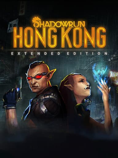 Shadowrun: Hong Kong - Extended Edition cover