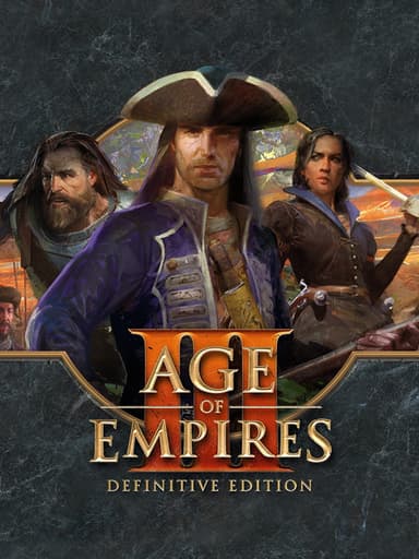 Age of Empires III: Definitive Edition cover