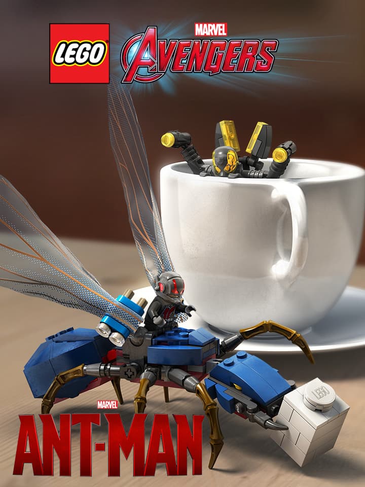 LEGO Marvel's Avengers: Marvel's Ant-Man Pack cover