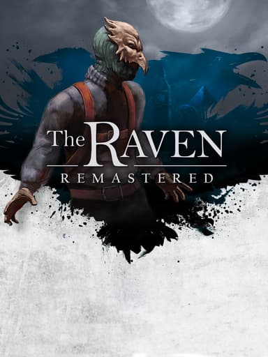 The Raven Remastered cover