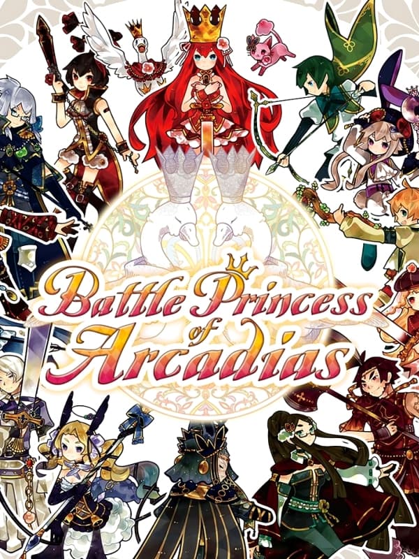 Battle Princess of Arcadias cover