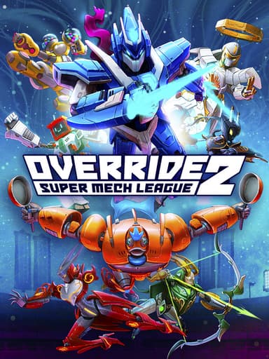 Override 2: Super Mech League cover