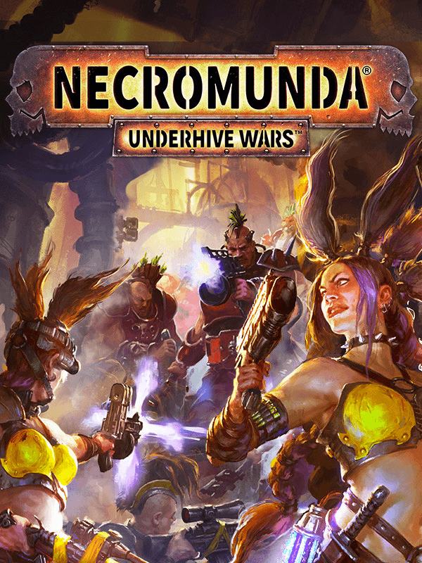 Necromunda: Underhive Wars cover