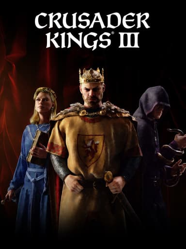 Crusader Kings III cover