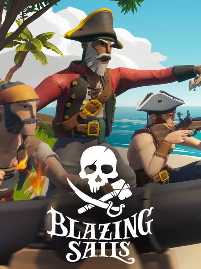 Blazing Sails cover