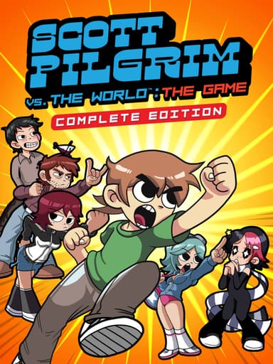 Scott Pilgrim vs. the World: The Game - Complete Edition cover