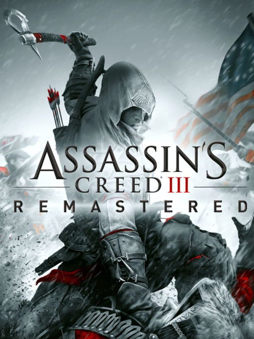 Assassin's Creed III Remastered cover