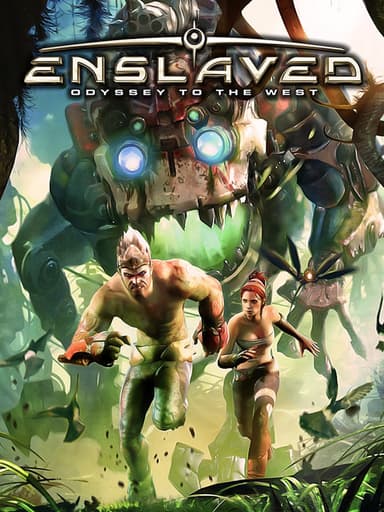 Enslaved: Odyssey to the West cover