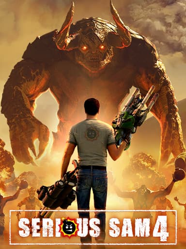 Serious Sam 4 cover