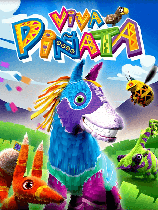 Viva Piñata cover