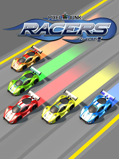 PixelJunk Racers: 2nd Lap cover