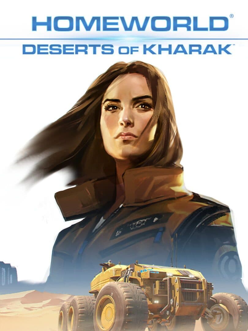 Homeworld: Deserts of Kharak cover