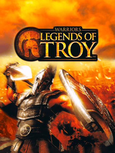 Warriors: Legends of Troy cover