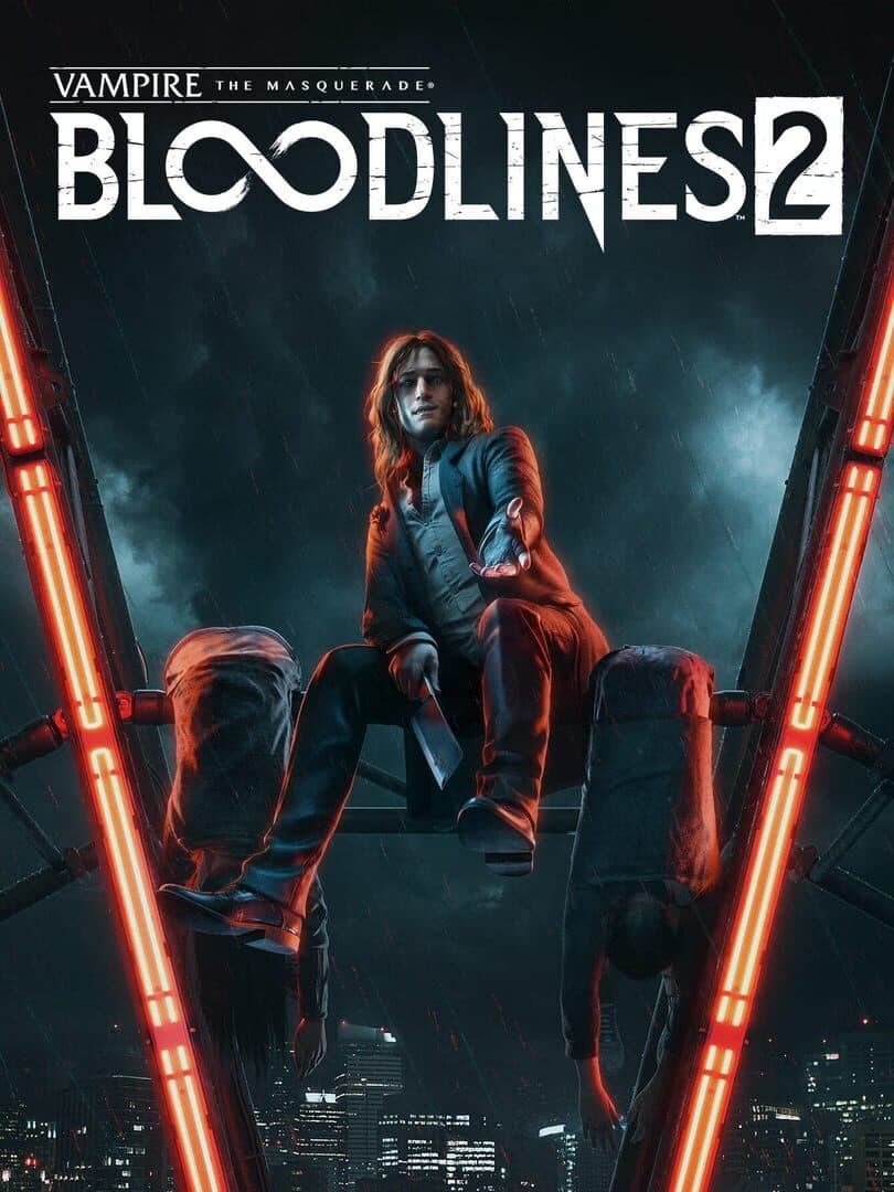 Vampire: The Masquerade - Bloodlines 2 cover