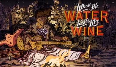 Where the Water Tastes Like Wine: Fireside Chats cover