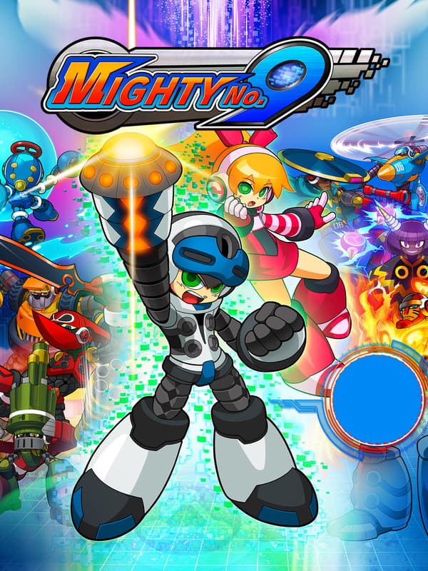 Mighty No. 9 cover