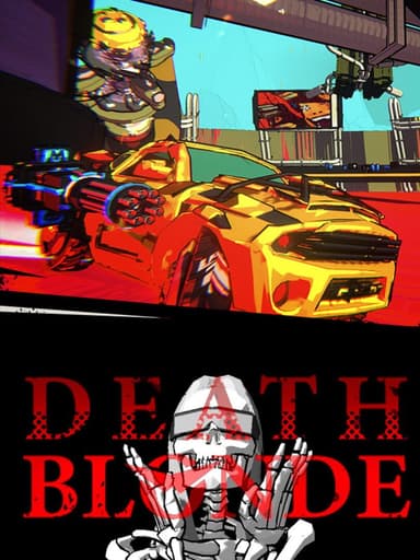 Death Blonde cover