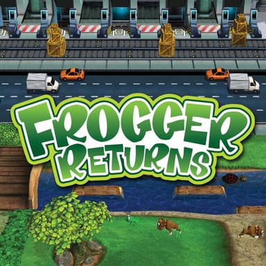 Frogger Returns cover